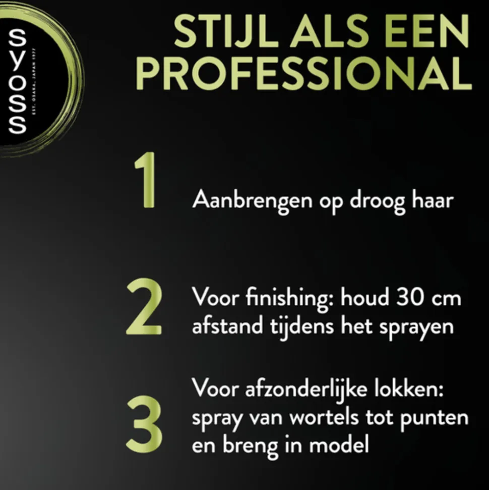 Syoss Strong Hold Haarspray 300 ml