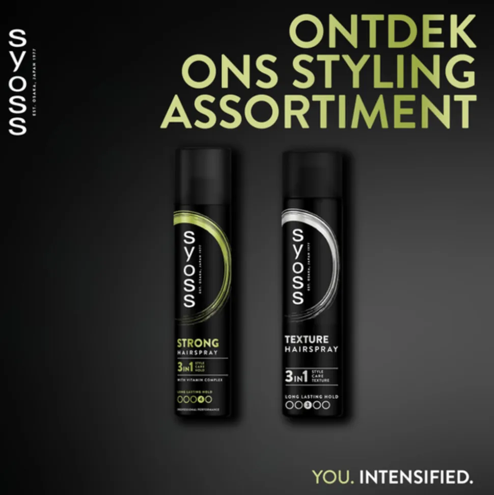 Syoss Strong Hold Haarspray 300 ml