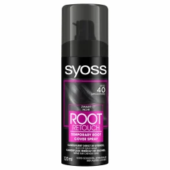 Syoss Uitgroeispray Zwart