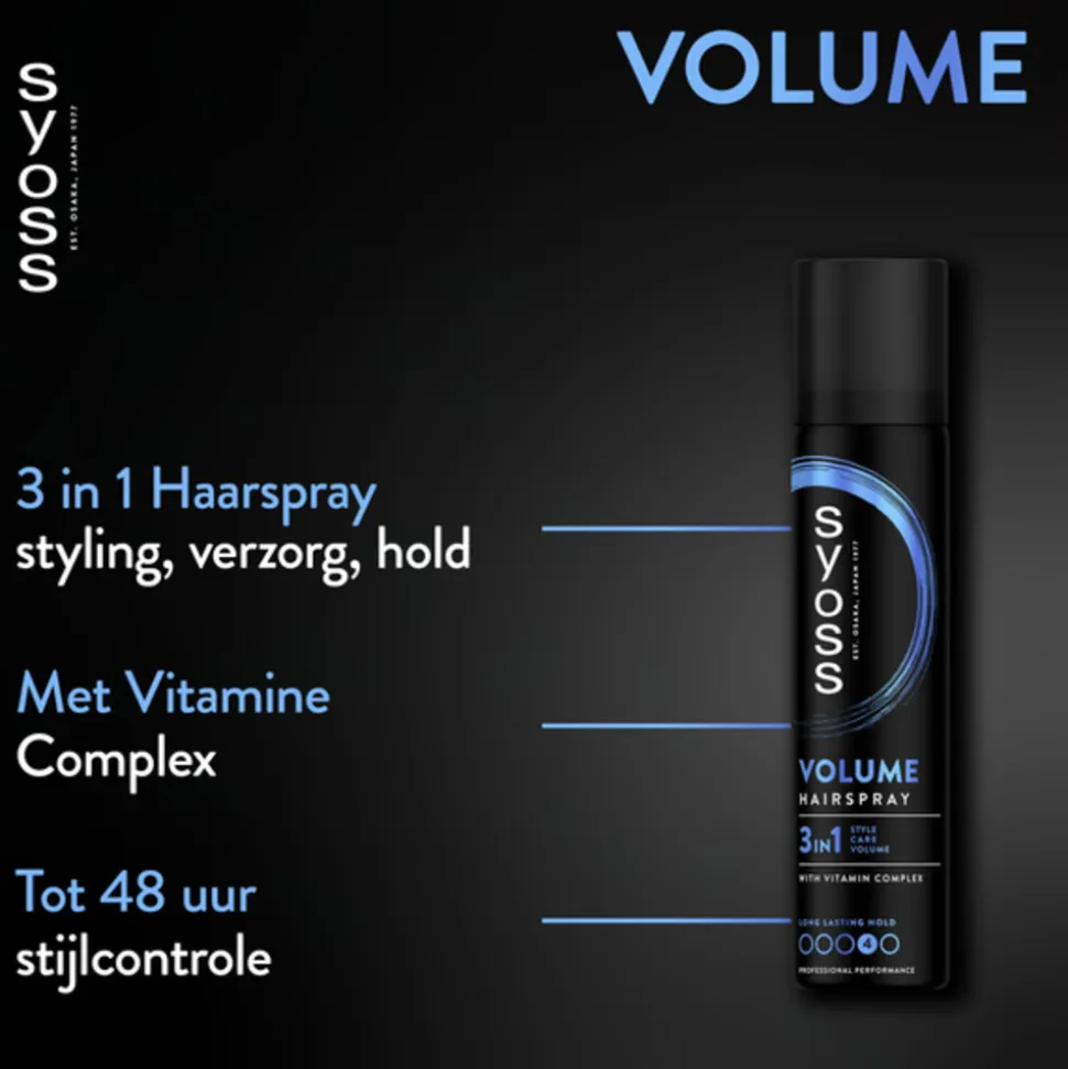 Syoss Volume Haarspray 300 ml