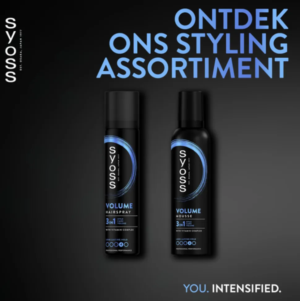 Syoss Volume Haarspray 75 ml