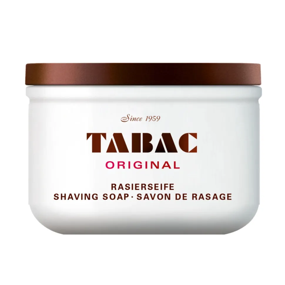 Tabac Original Scheerzeep Pot 125 gr