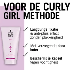 Taft Curl Styling Balm 150 ml