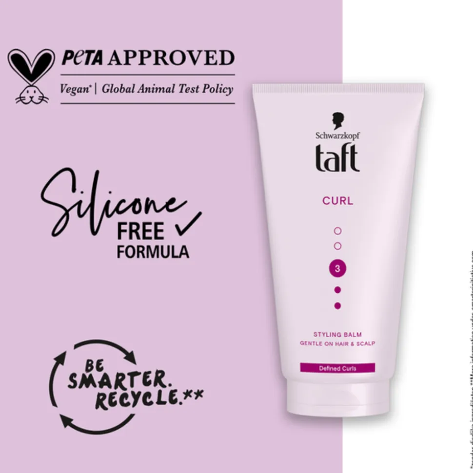 Taft Curl Styling Balm 150 ml