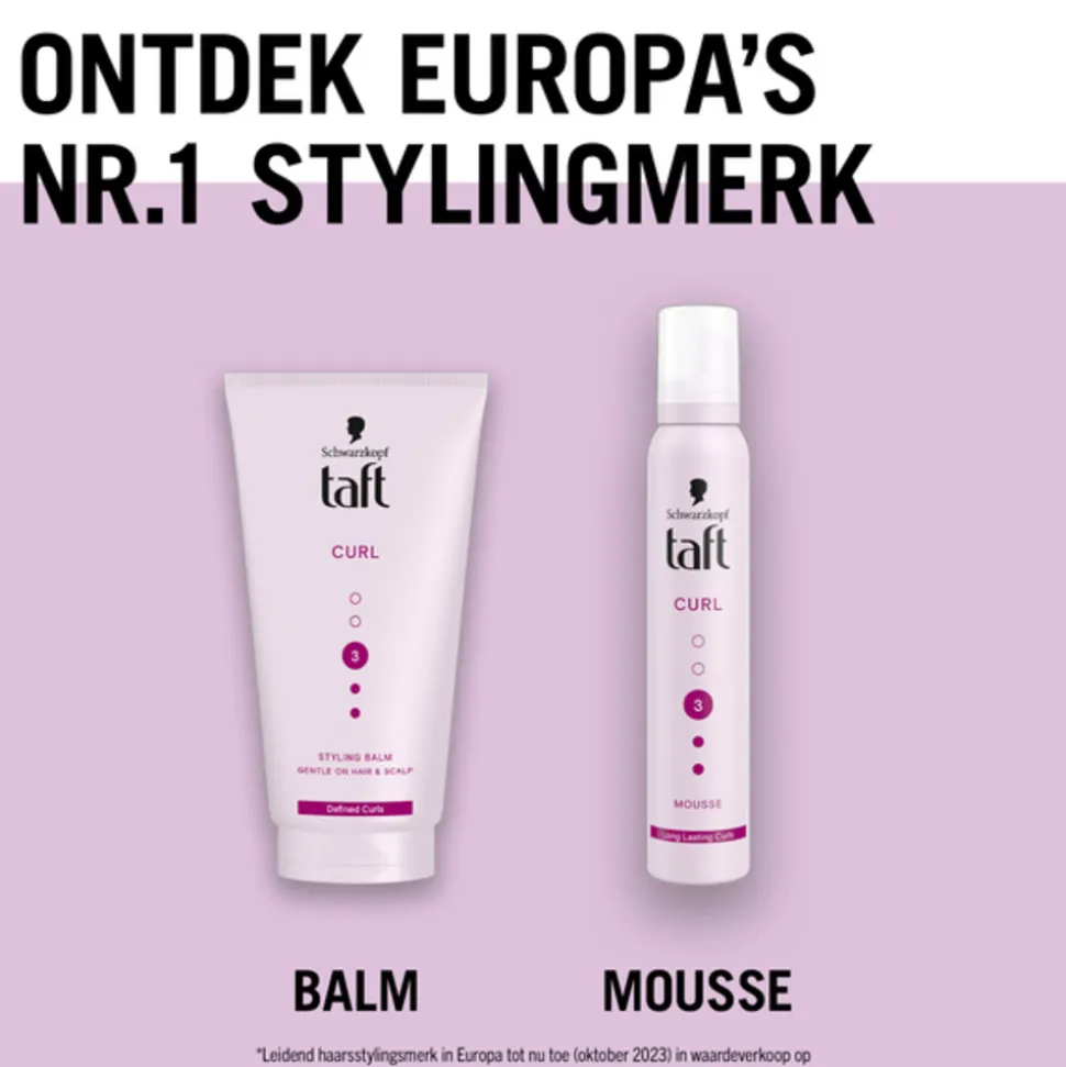 Taft Curl Styling Balm 150 ml