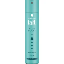 Taft Hairspray Aloe Boost 250 ml