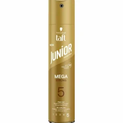 Taft Junior Hairspray Mega Strong 250 ml