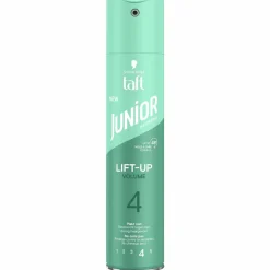Taft Junior Hairspray Ultra Lift-Up Volume 250 ml