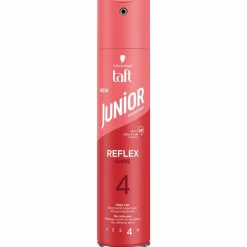 Taft Junior Hairspray Ultra Reflex Shine 250 ml