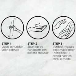 Taft Styling Mousse Curl 200 ml