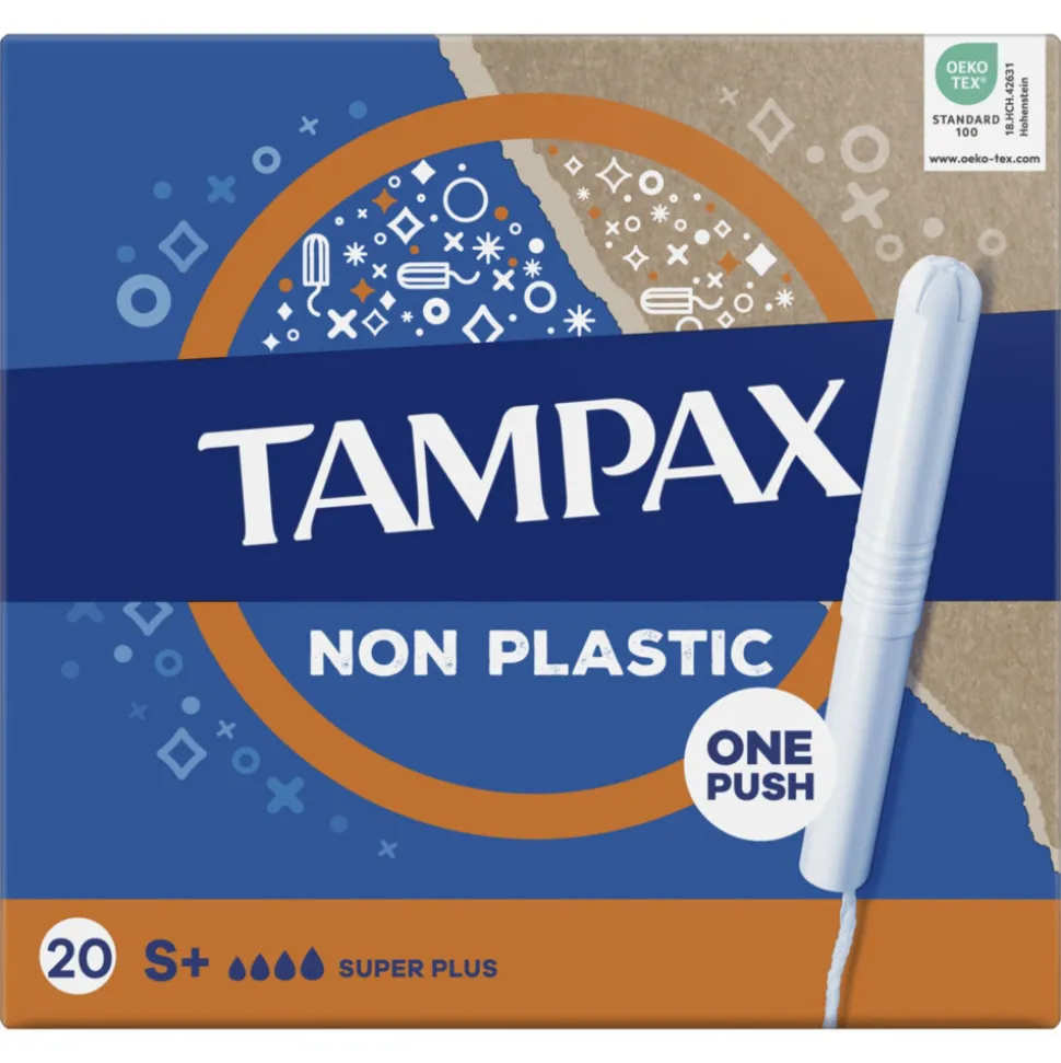 Tampax Tampons Super Plus 20 stuks