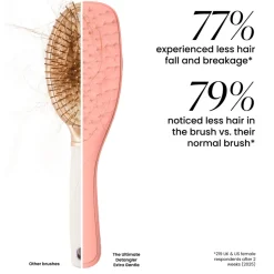 Tangle Teezer Ultimate Detangler Haarborstel Extra Gentle Saffron