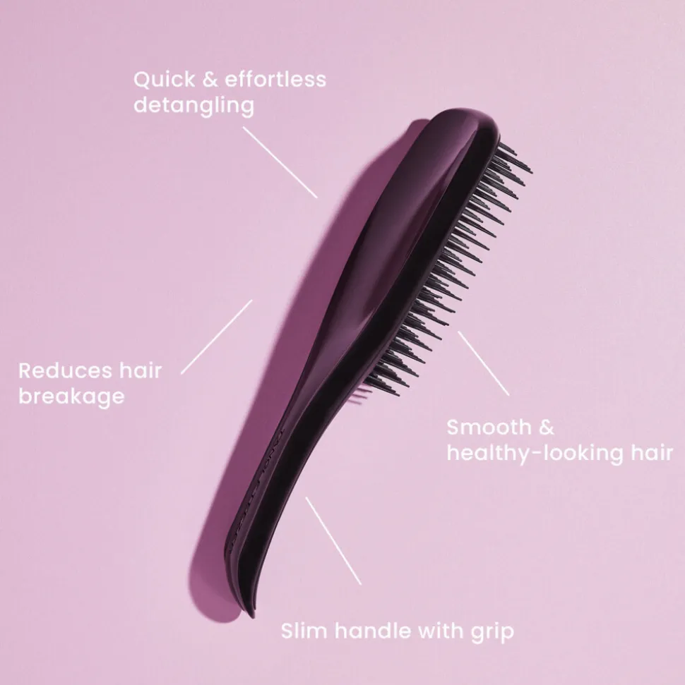 Tangle Teezer Wet Detangler Haarborstel Midnight Black