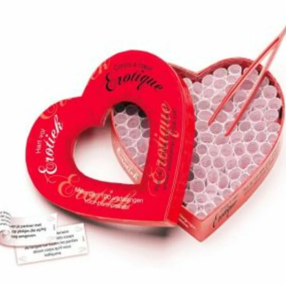 Tease & Please Hart Vol Erotiek Spel