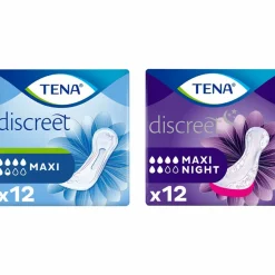 TENA Discreet Maxi Dag- en Nacht Pakket