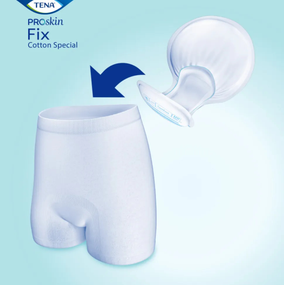 TENA Proskin Fix Cotton Special Pant L
