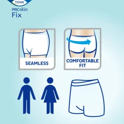 TENA Proskin Fix Fixation Pants 4XL 5 stuks