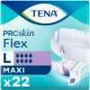 TENA Proskin Flex Maxi L 22 stuks