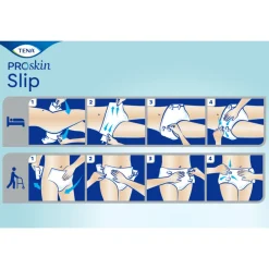 TENA Proskin Slip Maxi L 24 stuks