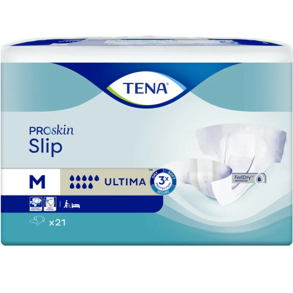 TENA Proskin Slip Ultima M 21 stuks