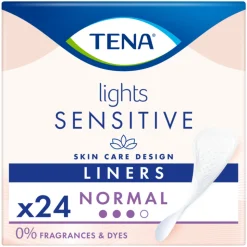 TENA Sensitive Lights Normal 24 stuks