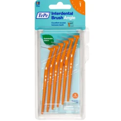 TePe Angle Interdentale Ragers 0,45 mm Oranje 6 stuks
