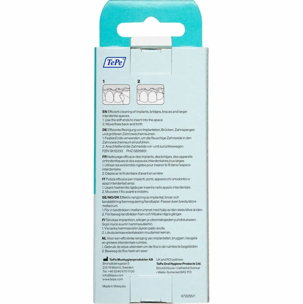TePe Bridge & Implant Floss 30 stuks