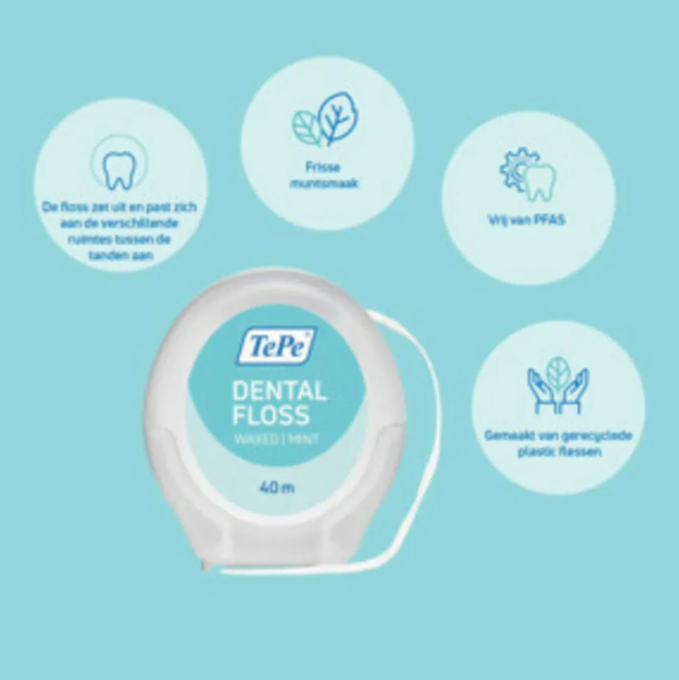 TePe Dental Floss Mint 40 meter