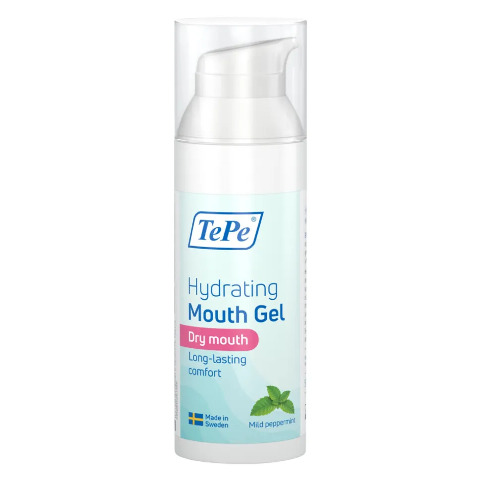 TePe Hydraterende Mondgel Mild Apple Peppermint 50 ml
