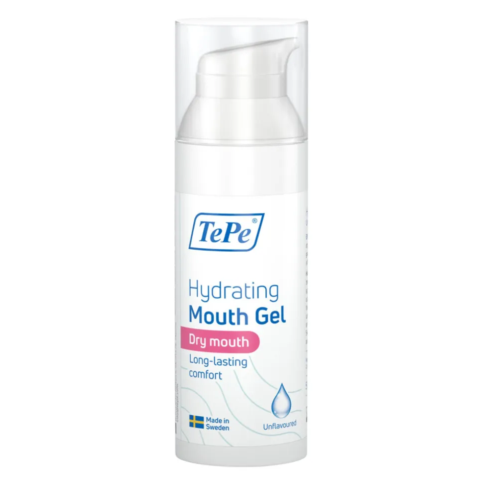 TePe Hydraterende Mondgel zonder Smaak 50 ml