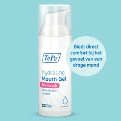TePe Hydraterende Mondgel zonder Smaak 50 ml