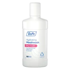TePe Hydraterende Mondspoeling zonder Smaak 500 ml