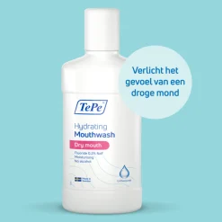 TePe Hydraterende Mondspoeling zonder Smaak 500 ml
