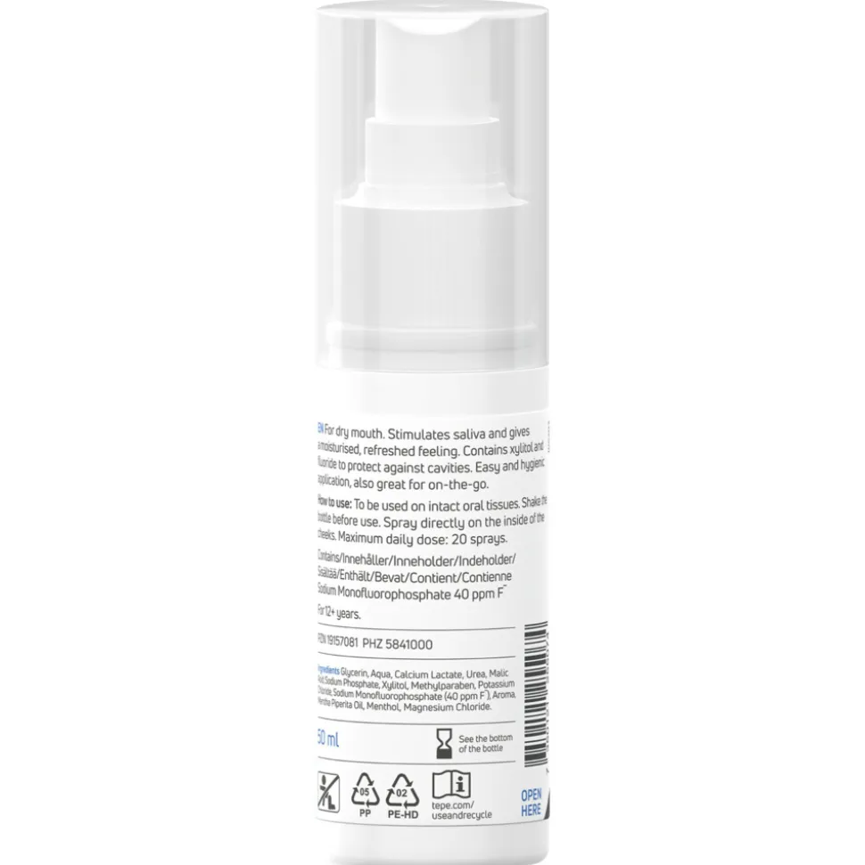 TePe Hydraterende Mondspray Mild Apple Peppermint 50 ml