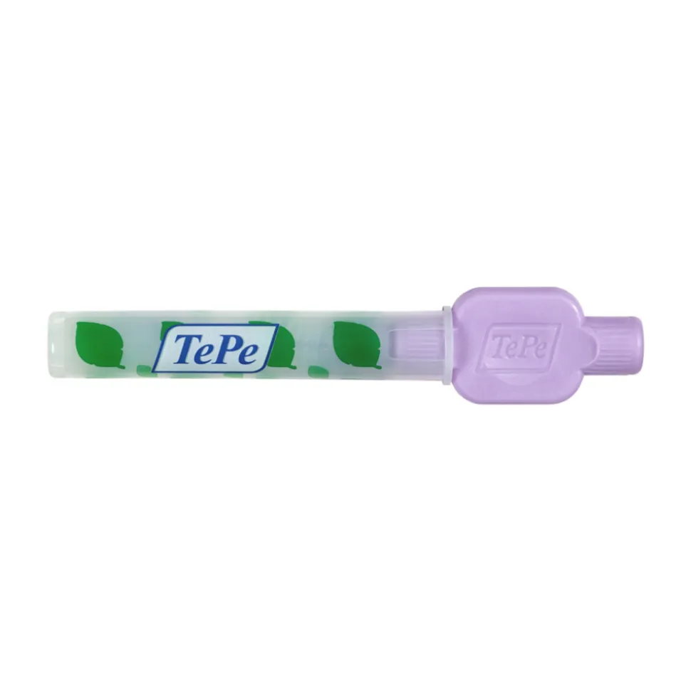 TePe Interdentale Ragers Extra Soft 1,1 mm Maat 6 Paars 20 stuks