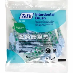 TePe Interdentale Ragers Extra Soft 0,6 mm Maat 3 Blauw 20 stuks