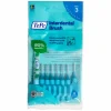 TePe Interdentale Ragers Original 0,6 mm Blauw 8 stuks