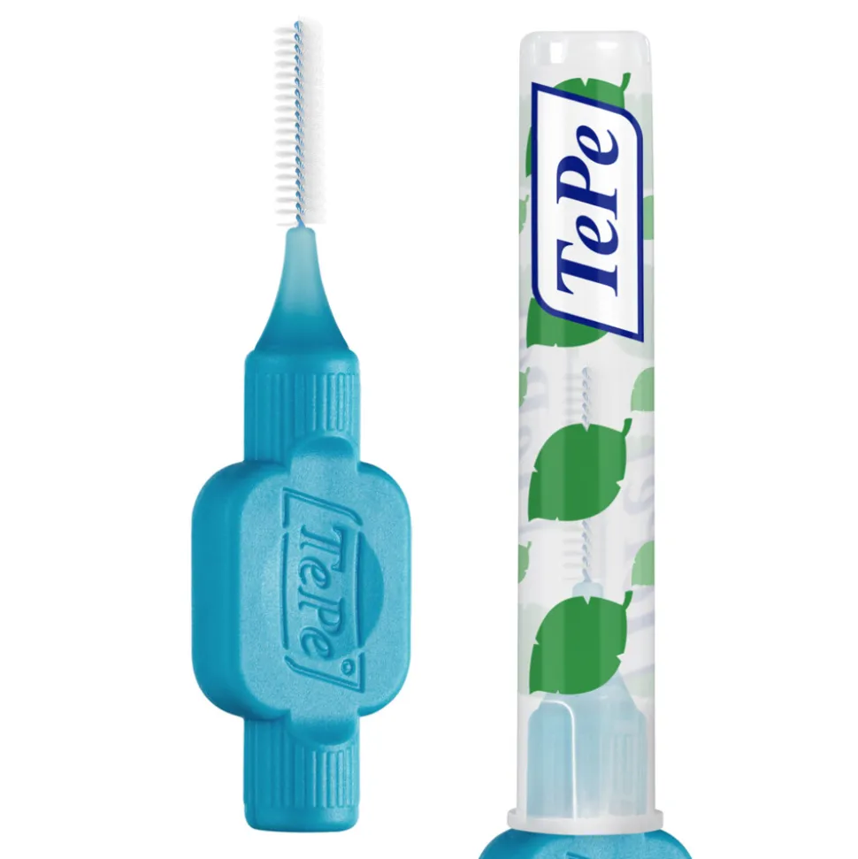 TePe Interdentale Ragers Original 0,6 mm Blauw 8 stuks