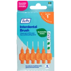 TePe interdentale Ragers original 0,45 mm Oranje 6 stuks