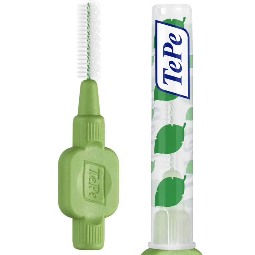 TePe Interdentale Ragers Original 0,8 mm Groen 8 stuks
