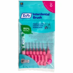 TePe Interdentale Ragers Original 0,4 mm Roze 8 stuks