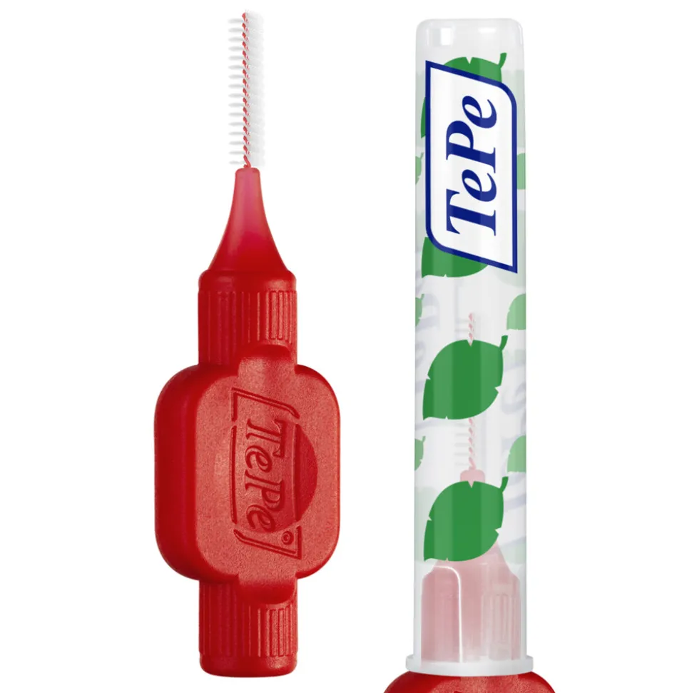 TePe Interdentale Ragers Original 0,5 mm Rood 8 stuks