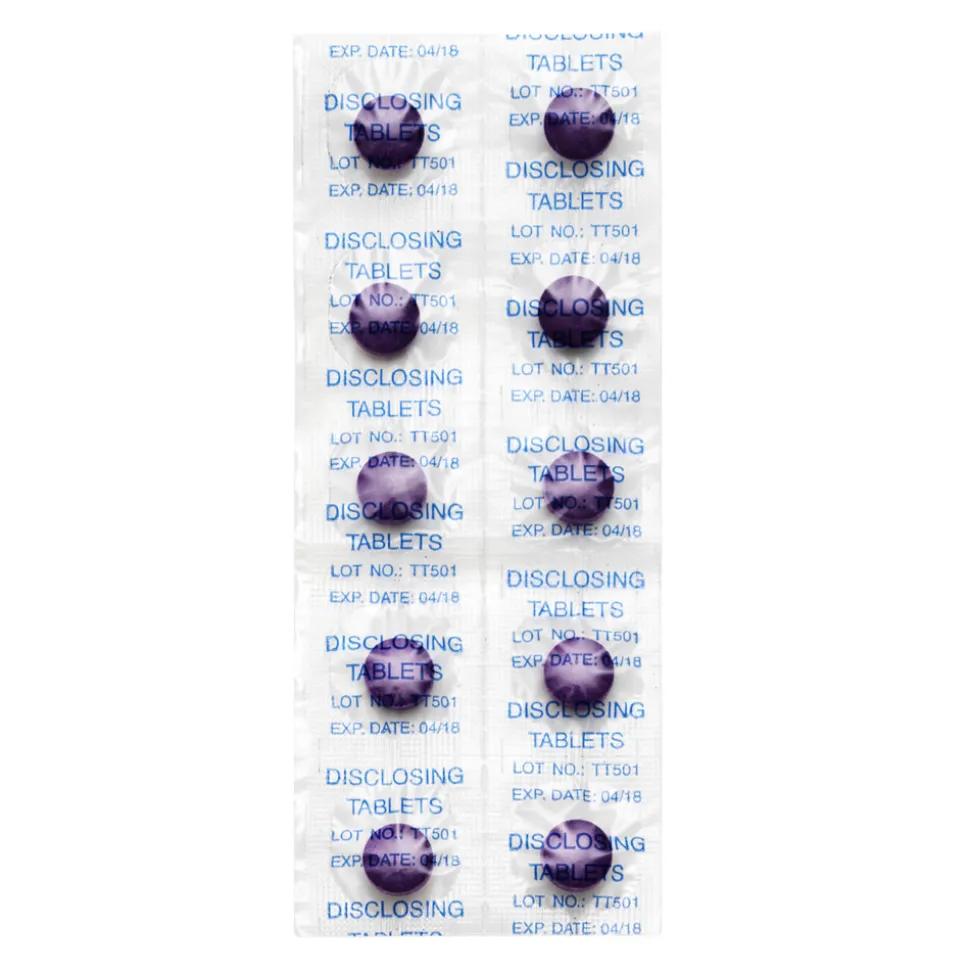 TePe PlaqSearch 10 tabletten