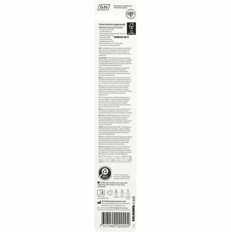 TePe Tandenborstel Bolibompa Mini Extra Soft