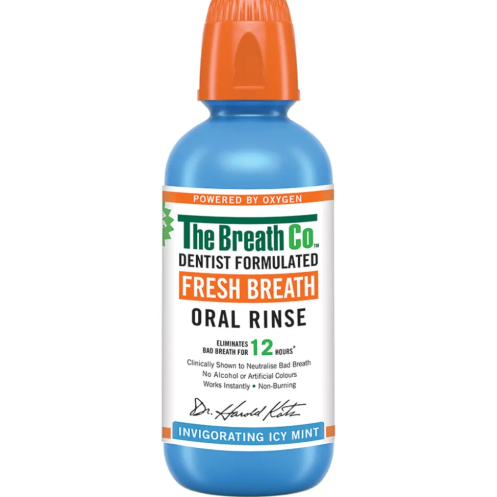 The Breath Co Mondwater Icy Mint 500 ml