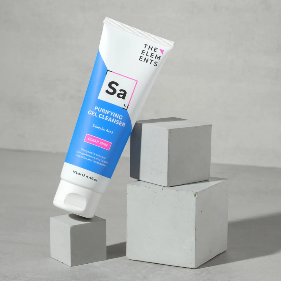 The Elements Clear Skin Purifying Gel Cleanser 125 ml