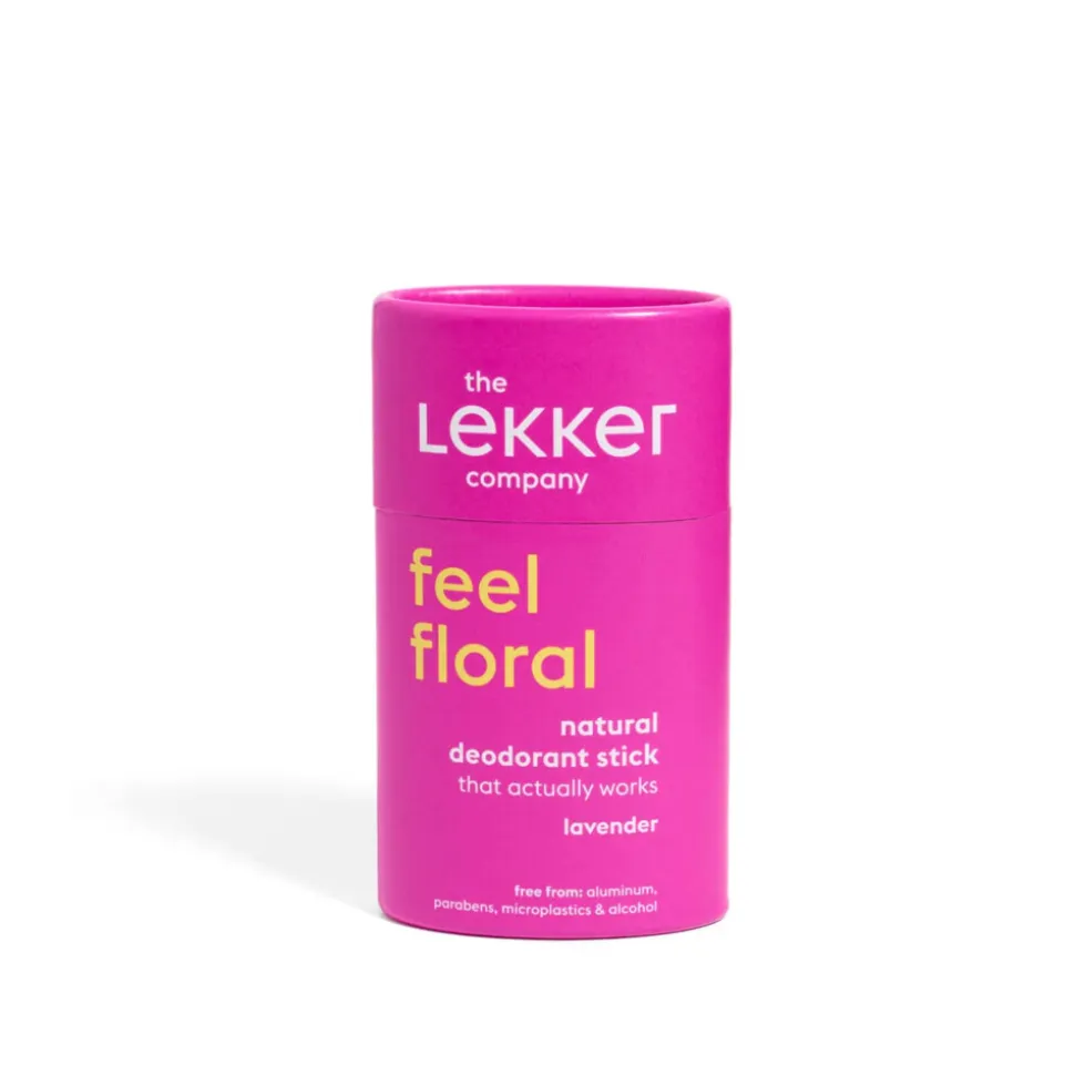The Lekker Company Deodorant Stick Feel Floral Lavendel 40 gr