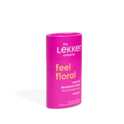 The Lekker Company Deodorant Stick Feel Floral Lavendel 40 gr