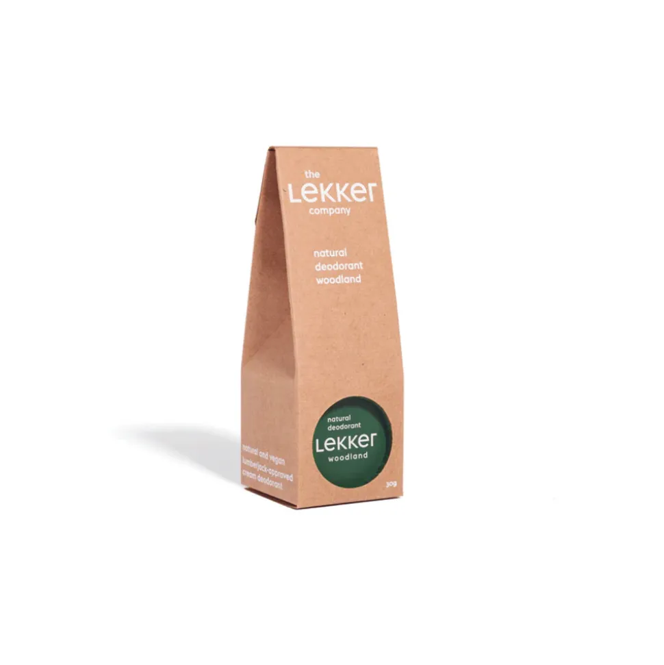 The Lekker Company Deodorant Woodland 30 gr