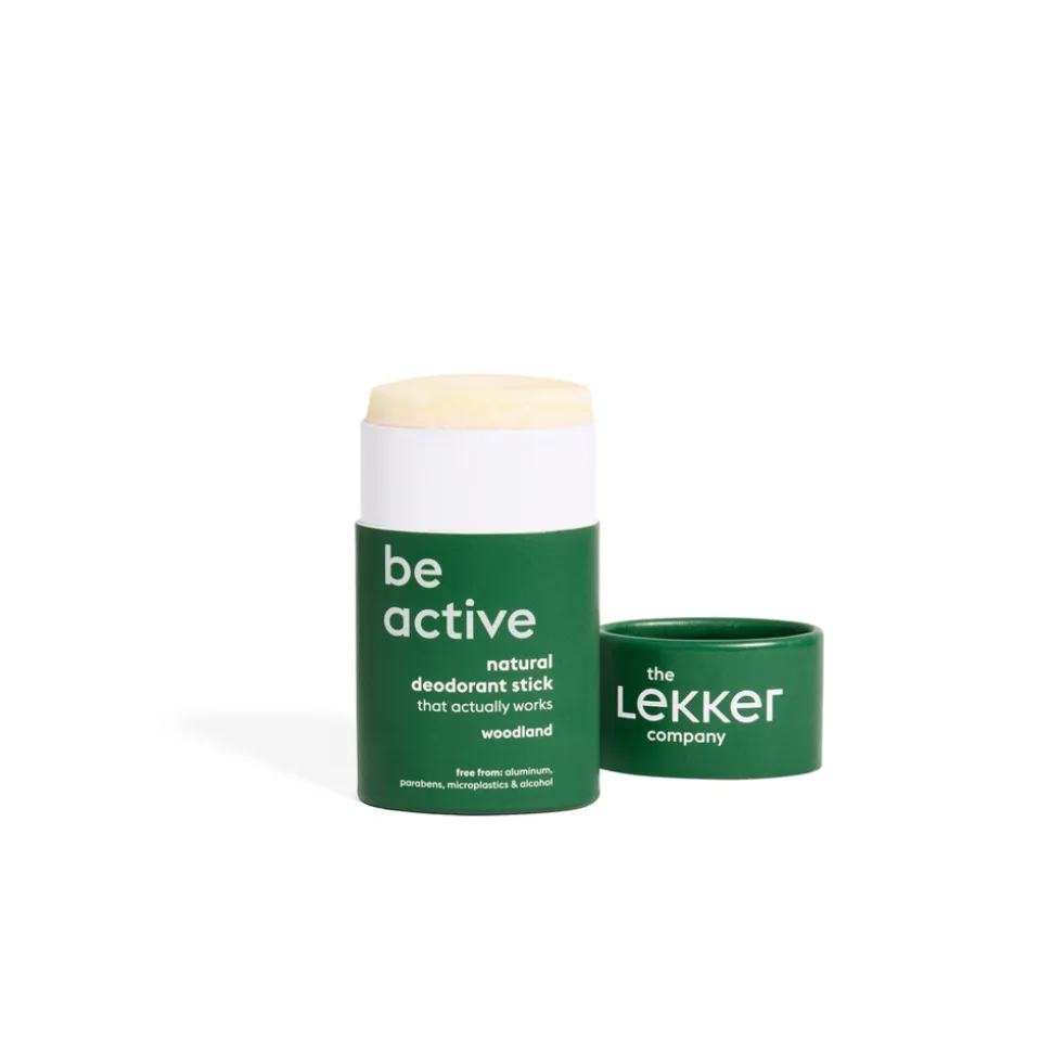 The Lekker Company Deodorant Stick Be Active Woodland 40 gr